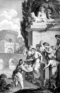 037 Moses is found in the Basket
