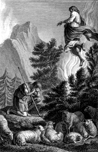039 Moses at the Burning Bush