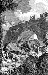 045 Fifth Plague - Murrain on the Animals