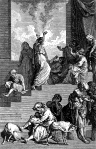 046 Sixth Plague - Boils with Blains on Man and Beast