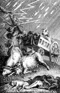 047 Seventh Plague - Hail and Fire