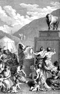 057 Worship of the Golden Calf