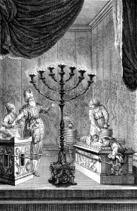 059 High Priest and Furniture of the Temple