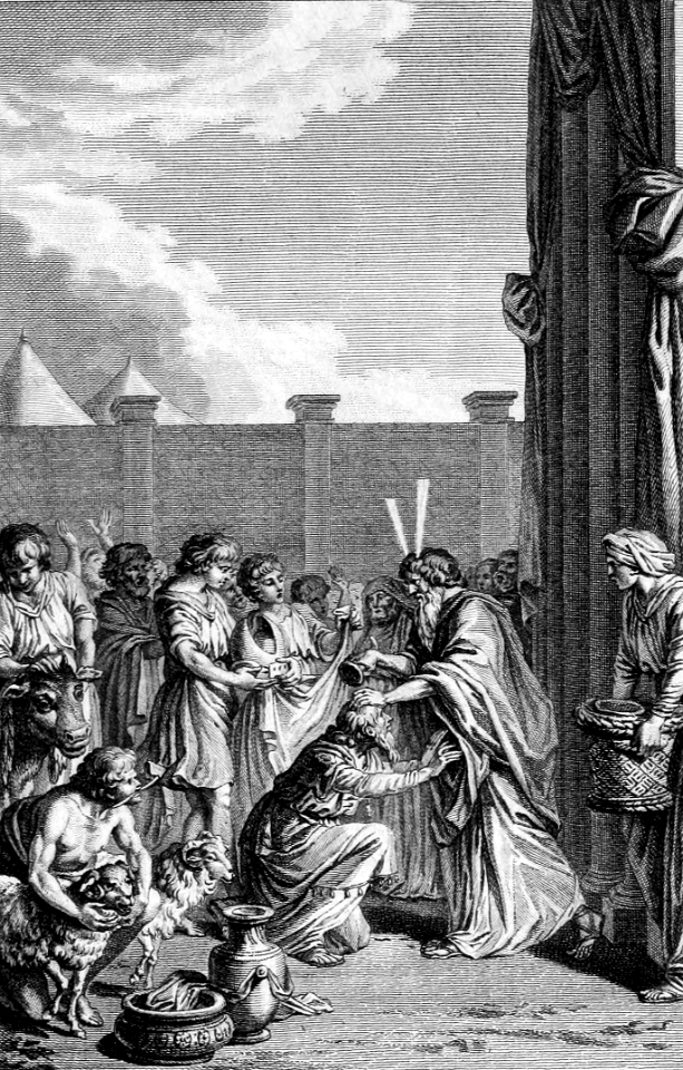061 Consecration of Aaron