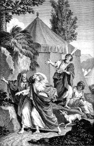 070 Miriam becomes Leprous