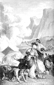072 Punishment of the Rebels (who followed Korah)