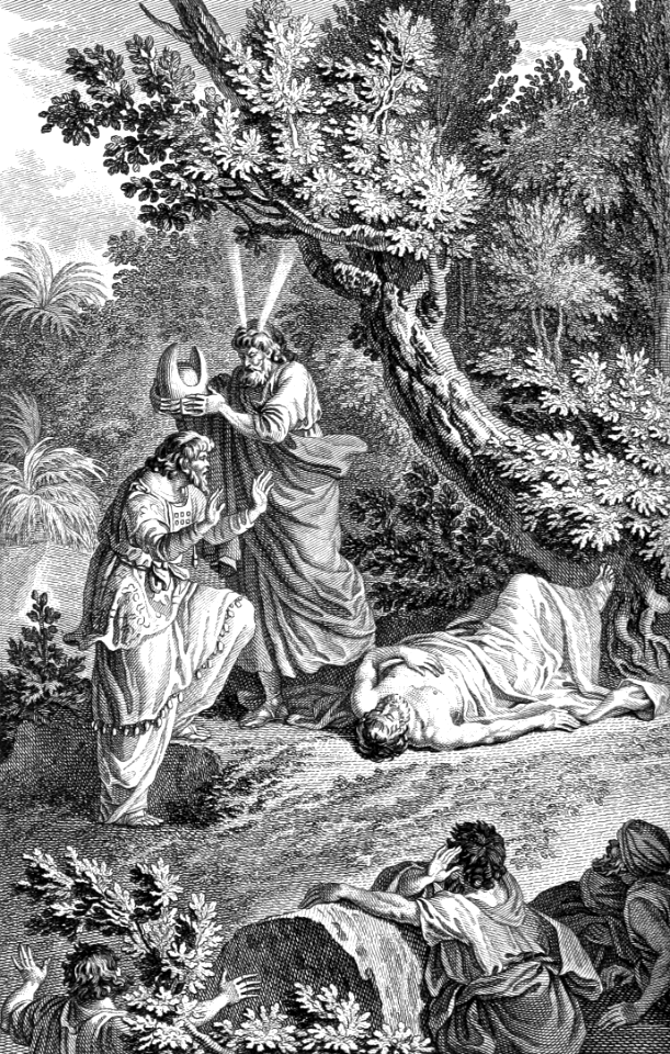 074 The Death of Aaron