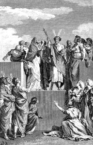 073 The Rod of Aaron that Budded