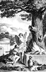 087 The Angel ignites Gideons Offering