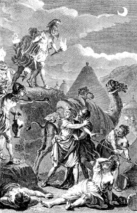 090 Gideon defeats the Midianites