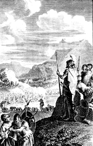 089 Gideons Army reduced to 300 Men