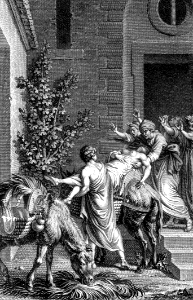 097 The Levite calls to Israel for vengeance over his Concubine