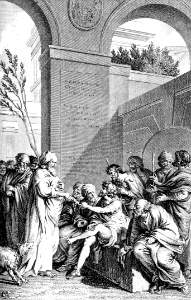 102 Boaz redeems the inheritance of Naomi and purchases Ruth to be his Wife