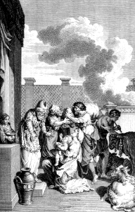 103 Hannah consecrates Samuel to the Lord's Service