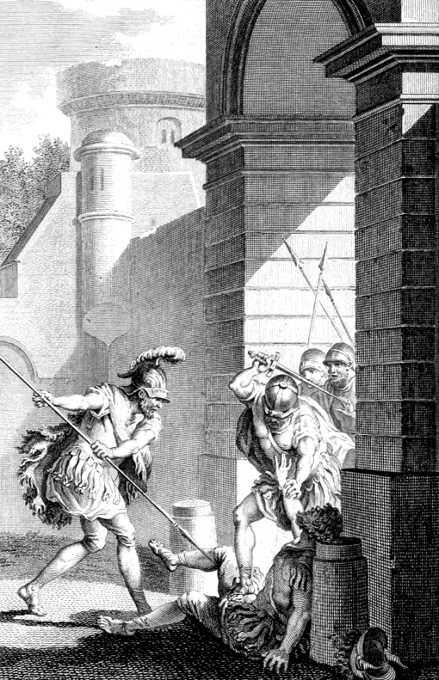 115 Joab slays Abner
