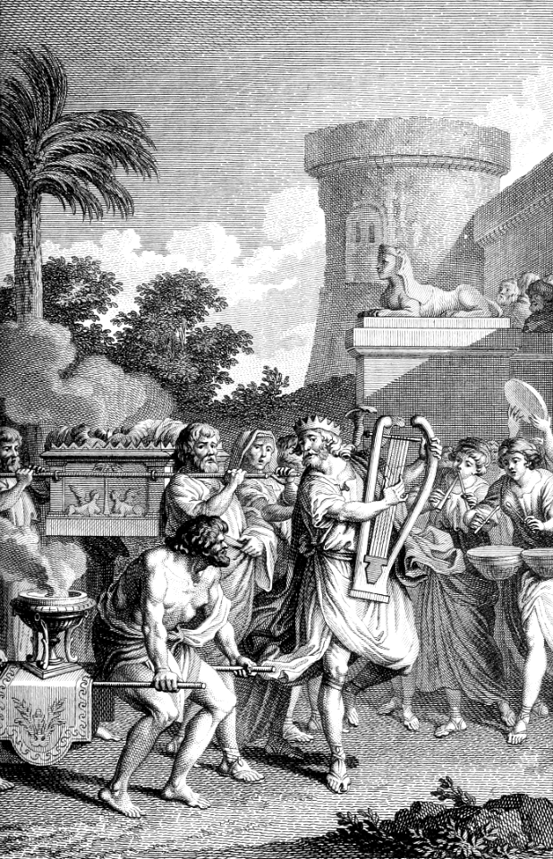 117 David dances before the Ark