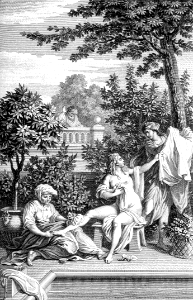 118 David lusts after Bathsheba
