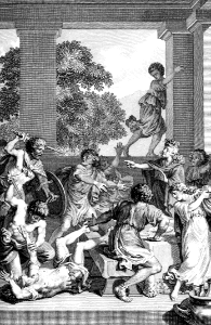 121 Absaloms Servants kill Amnon