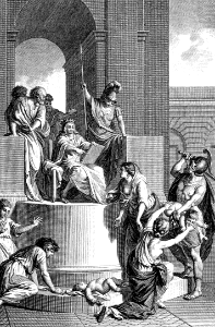 127 The Wise Judgment of Solomon