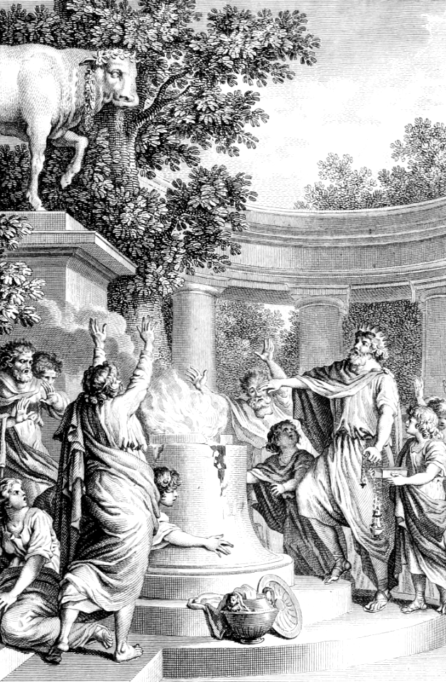 130 A Prophet foretells the overthrow of Jeroboams Altar
