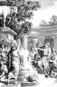 130 A Prophet foretells the overthrow of Jeroboams Altar
