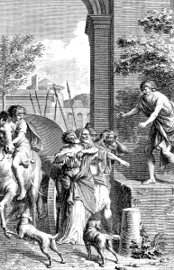 132 Elijah rebukes Ahab for the death of Naboth