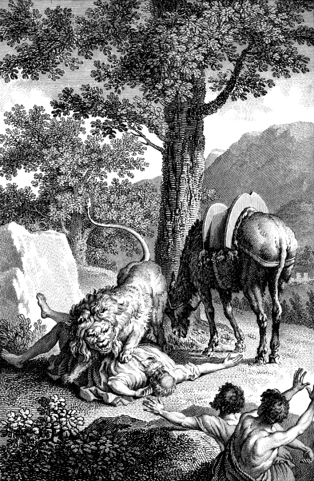 131 The Prophet is killed by a Lion