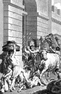 139 2 Kings 07 The Unbelieving Lord is trampled in the Gate