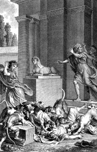 141 Jezebel is eaten by Dogs