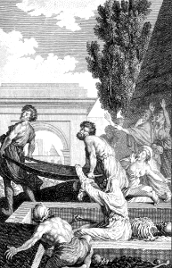 143 A Dead Man that touches the Bones of Elisha comes to Life