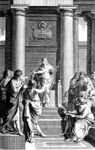 145 The People ask Rehoboam for relief