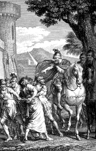 146 Asa puts Hanani the Seer into Prison for rebuking him