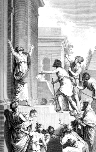 148 Jehoshaphat receives the letter from the Assyrian Army and prays to God