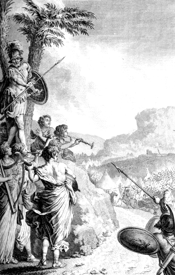 149 Jehoshaphats Miraculous Victory - Singers and Players lead the Army