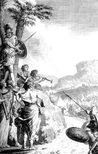 149 Jehoshaphats Miraculous Victory - Singers and Players lead the Army