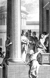 151 2 Chronicles 24 King Joash collects money for the repair of the Temple