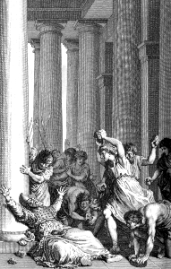 152 2 Chronicles 24 Zechariah the Priest is stoned for rebuking the King and People