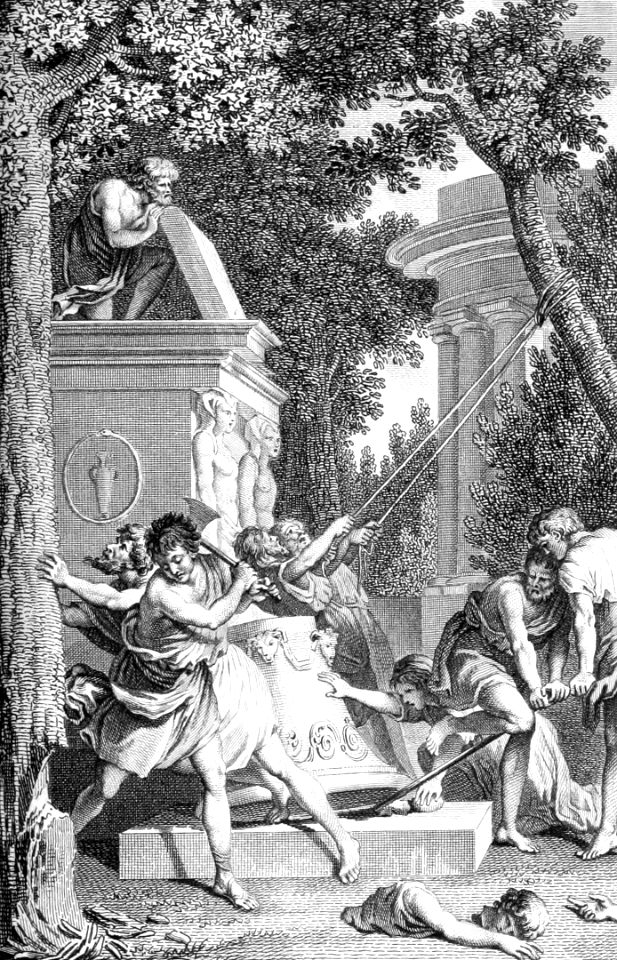 155 King Hezekiah has the Idols torn down