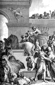160 The Jews prepare to return to rebuild Jerusalem