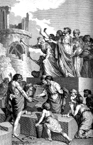 161 Rebuilding the Temple