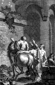 164 Nehemiah tours the City Walls by Night