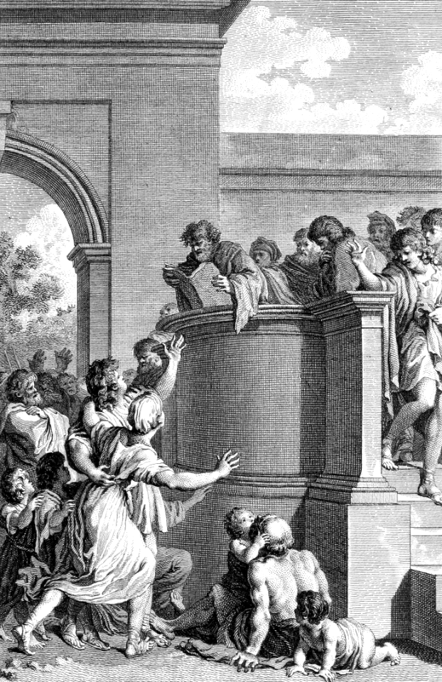166 The Book of the Law is read to the People