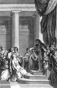 170 Esther approaches the King