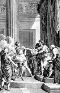 177 Jeremiah 36 King Jehoiakim burns the writings of Jeremiah