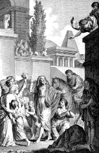 182 Jonah predicts the ruin of Nineveh