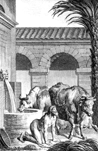 180 Daniel 04 - Nebuchadnezzar loses his mind and lives like the animals