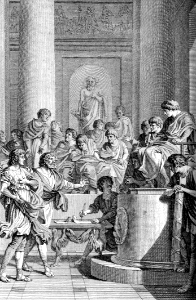 183 Alliance made between Jews and Romans (Maccabees)