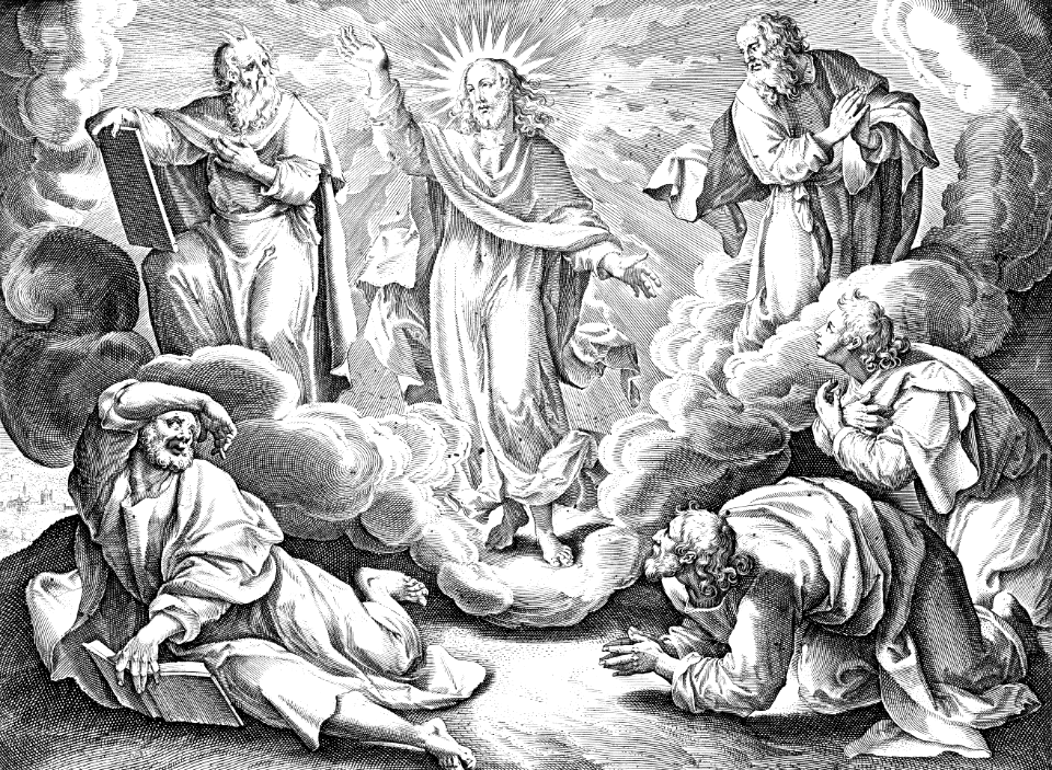 02 Matthew 17 The Transfiguration
