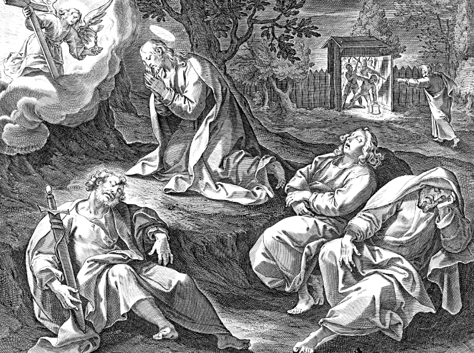 09 Matthew 26 The Agony in the Garden