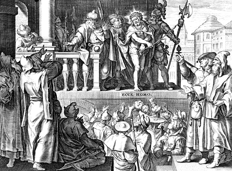 14 John 19 Pilate presents Jesus, Behold the Man (Ecce Homo)
